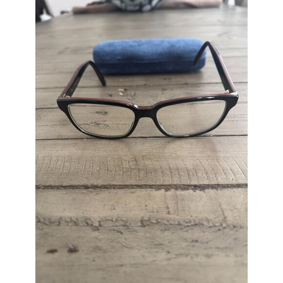 GUCCI GG0272O Rectangular Optical Eyeglasses Black Frame Prescription - Picture 5 of 15